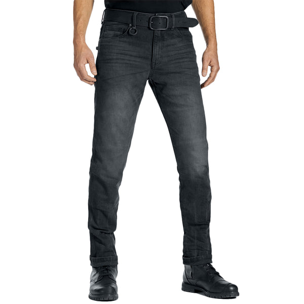 Jeans moto barbati KARLDO KEV 01 Motorcycle Jeans - Slim-Fit Cordura® –  motogolan