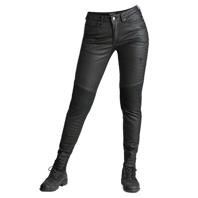 Jeans moto femei KUSARI KEV 01 – Women's Slim-Fit Kevlar® Motorcycle Jeans - W26-L32